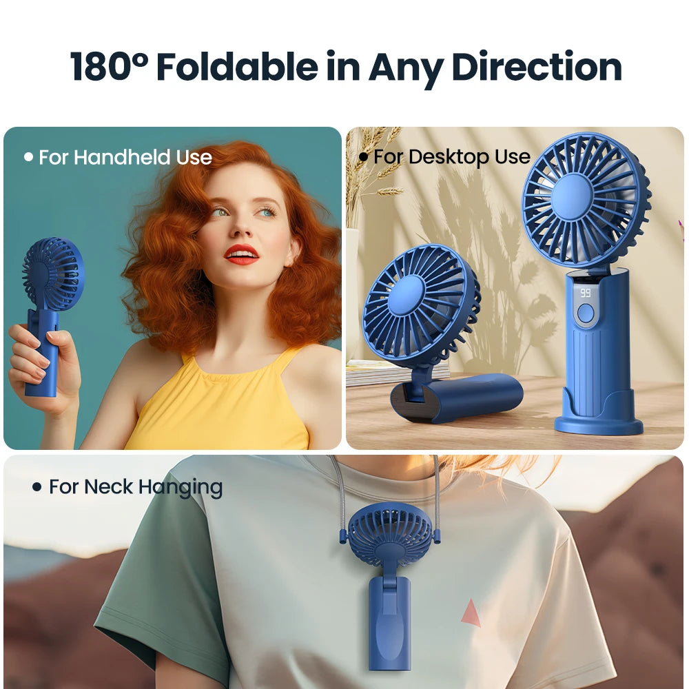 VortexFlow Mini Fan