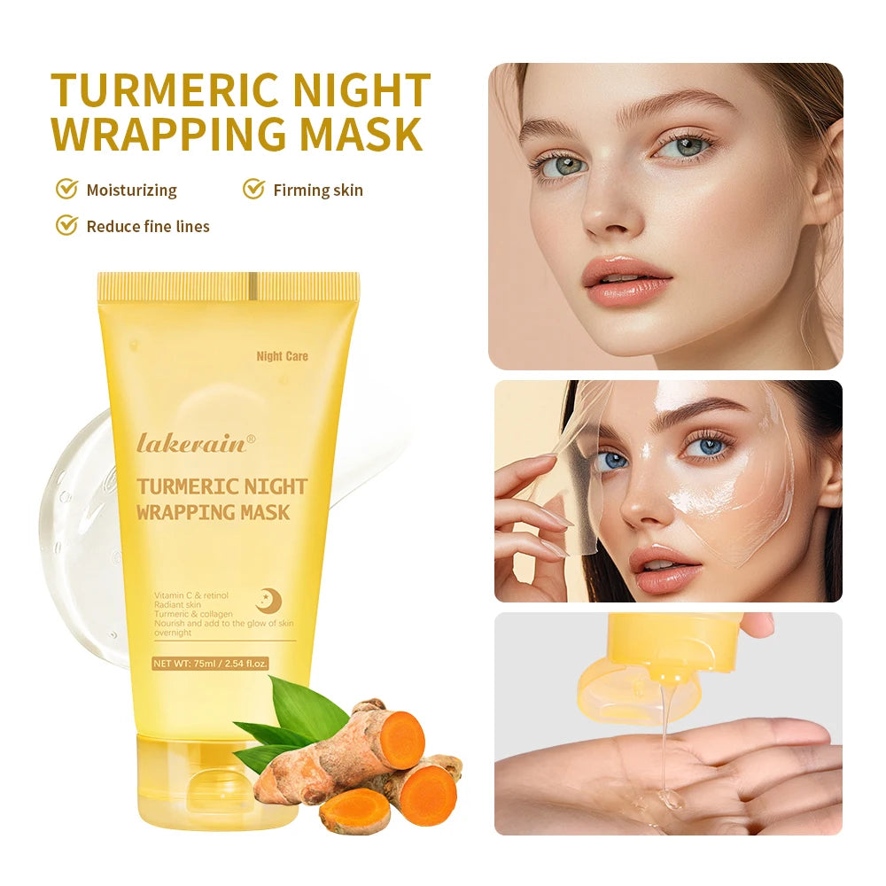 Korean Bio-Pack Collagen Night Wrapping Mask
