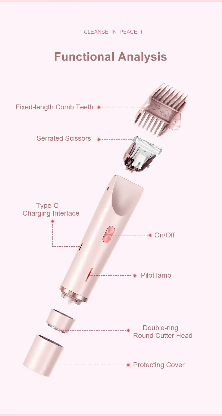 SilkTrim Shaver