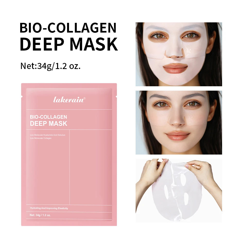 Korean Bio-Pack Collagen Night Wrapping Mask