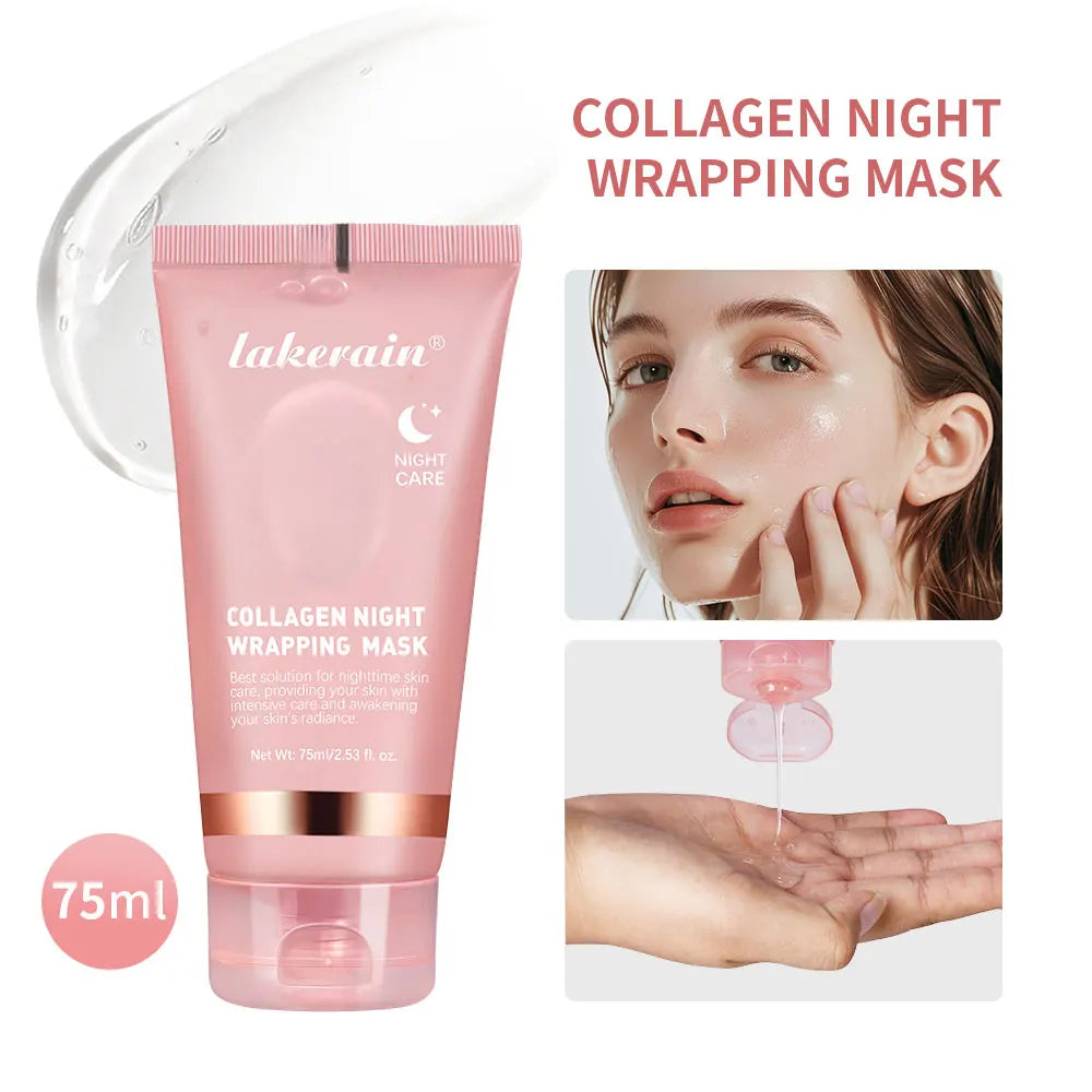 Korean Bio-Pack Collagen Night Wrapping Mask