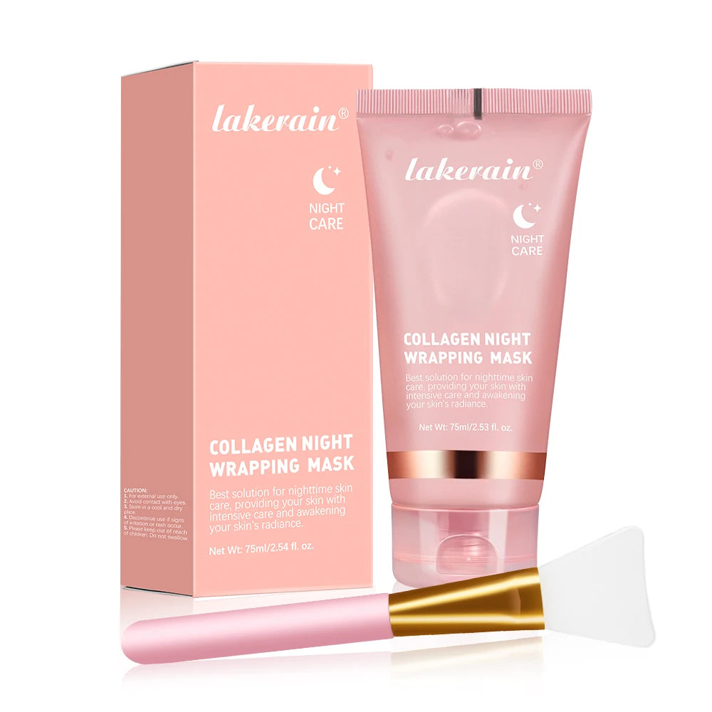Korean Bio-Pack Collagen Night Wrapping Mask