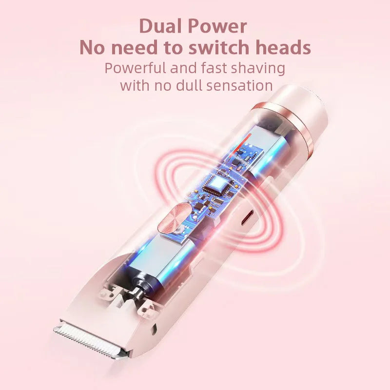 SilkTrim Shaver