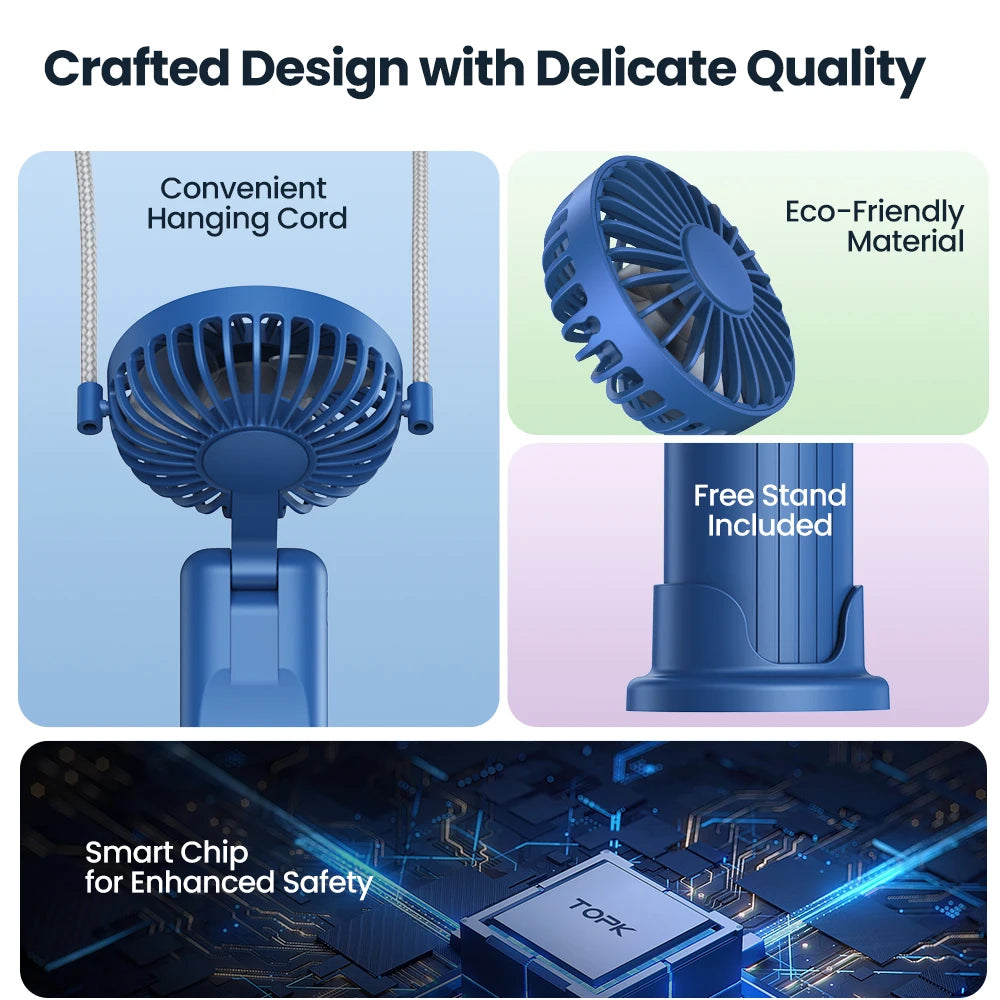 VortexFlow Mini Fan