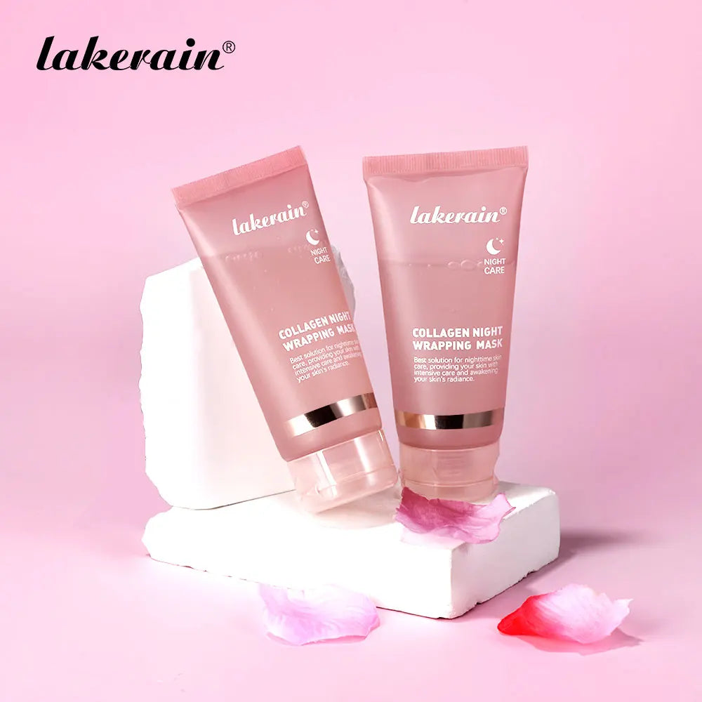 Korean Bio-Pack Collagen Night Wrapping Mask