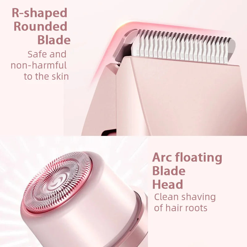 SilkTrim Shaver