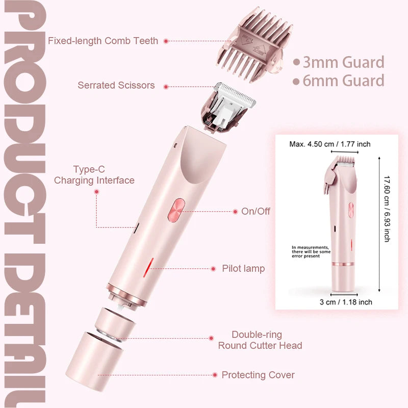 SilkTrim Shaver