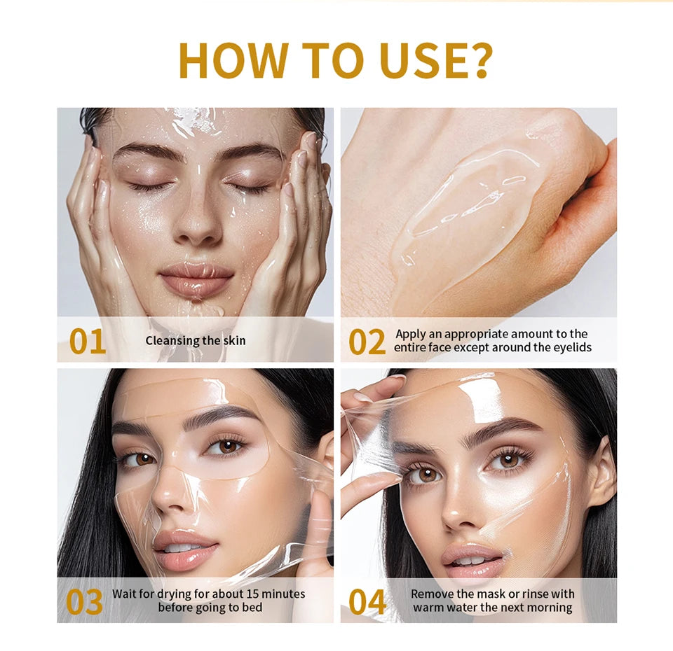 Korean Bio-Pack Collagen Night Wrapping Mask
