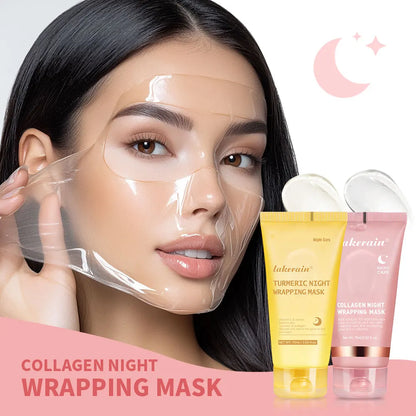 Korean Bio-Pack Collagen Night Wrapping Mask