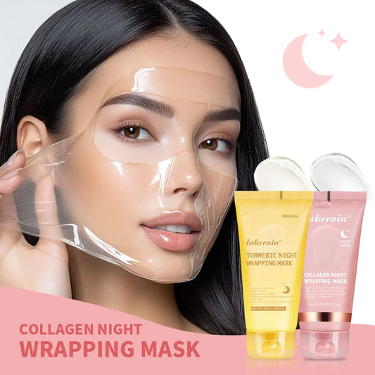 Korean Bio-Pack Collagen Night Wrapping Mask