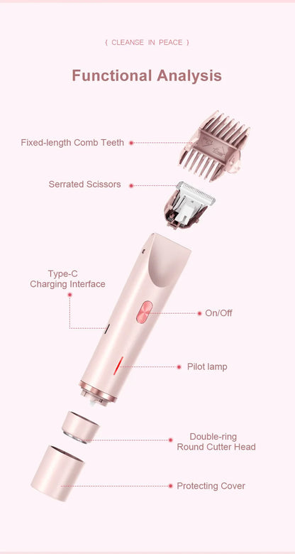 SilkTrim Shaver